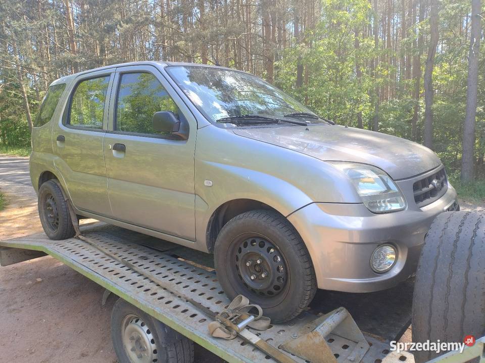 Subaru Justy G3X 4x4 2004r 13 B Części Wysyłka Rok produkcji 2004 Elbląg