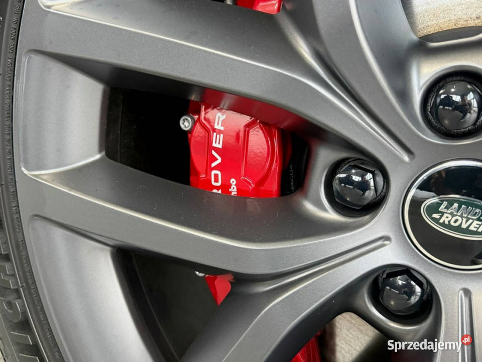 Land Rover Range Rover Sport Range Rover Sport Zarejestrowany w Polsce Łódź sprzedam