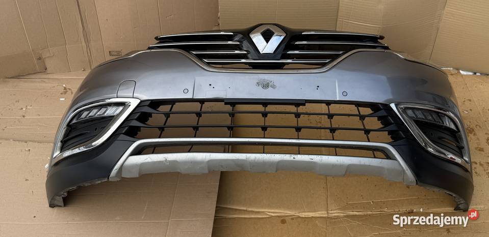 RENAULT ESPACE V ZDERZAK PRZÓD KOMPLETNY 6 x PDC Kłodzko sprzedam