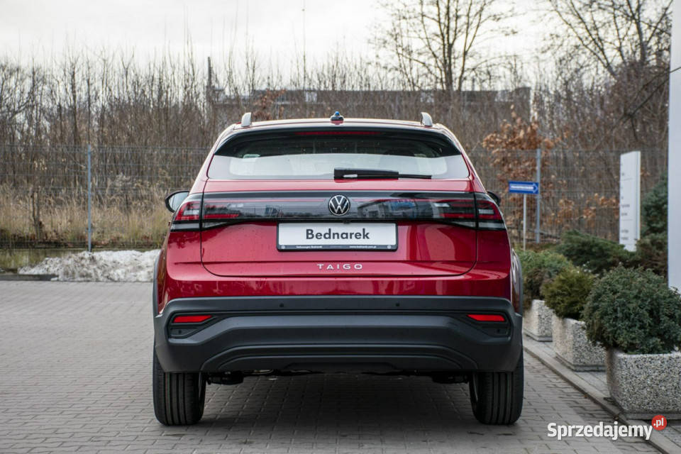 Volkswagen Taigo Nowa wersja Pure 10 TSI 116 DSG 116KM Volkswagen Łódź