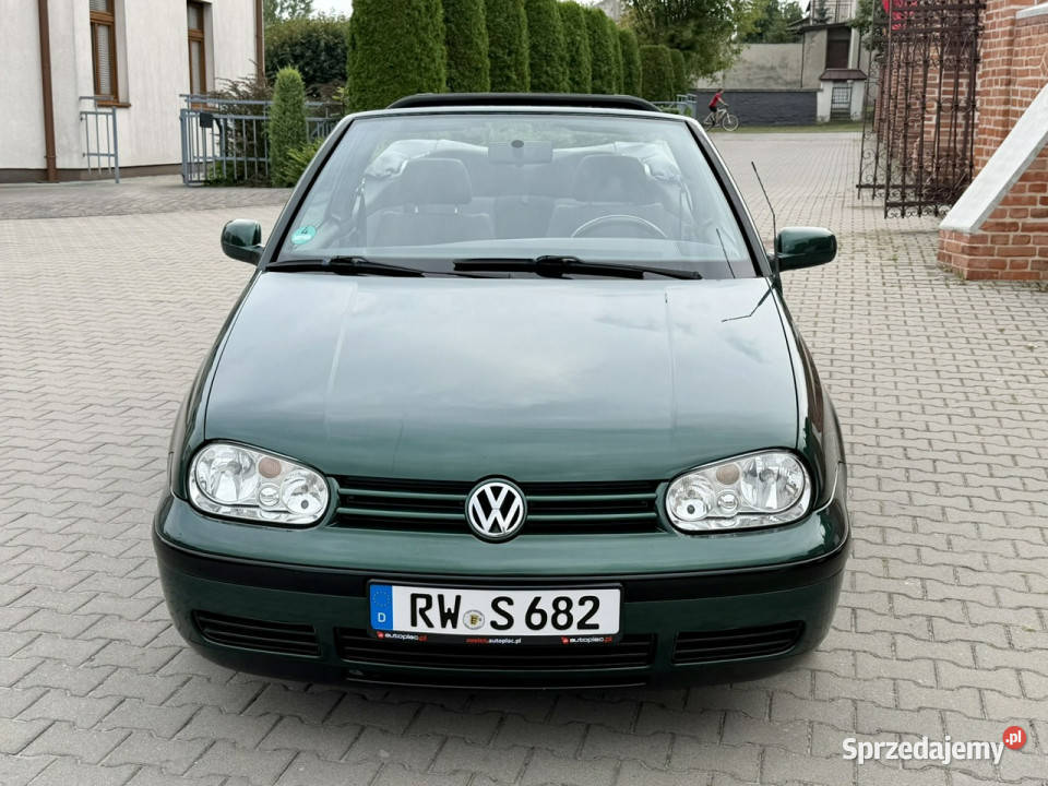 Volkswagen Golf Cabrio 20i 115 Serwisowany możliwa zamiana Zwoleń