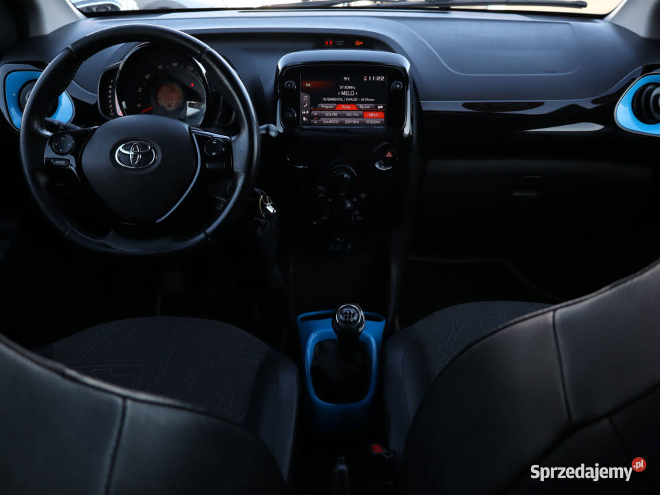 Toyota Aygo 10 VVTi Bielany Wrocławskie