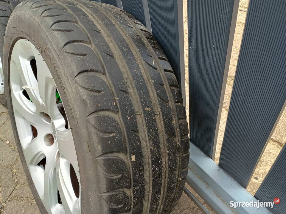 Felgi 17 Audi A4 A6 B6 B7 B8 OE Samochodowe Leźno