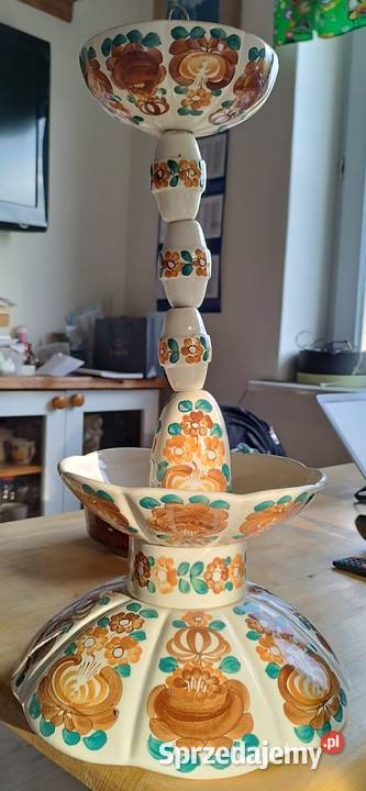 żyrandol ceramiczny świętokrzyskie Busko-Zdrój