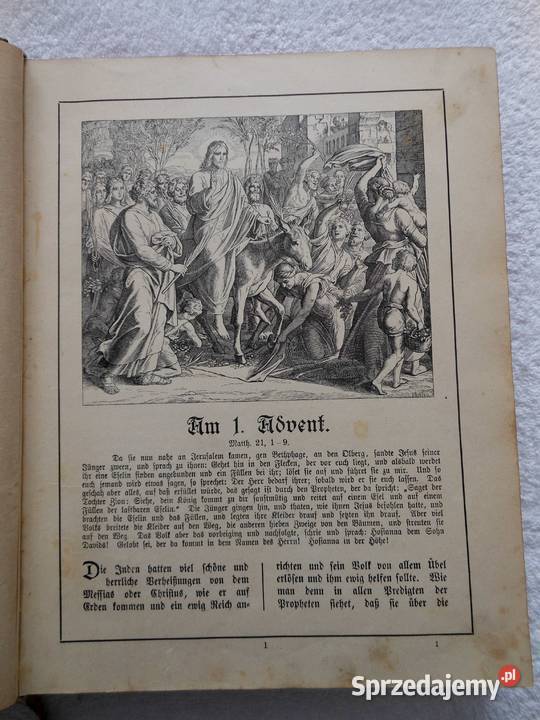 Trzecie wydanie Biblii Marcina Lutra Bartoszyce