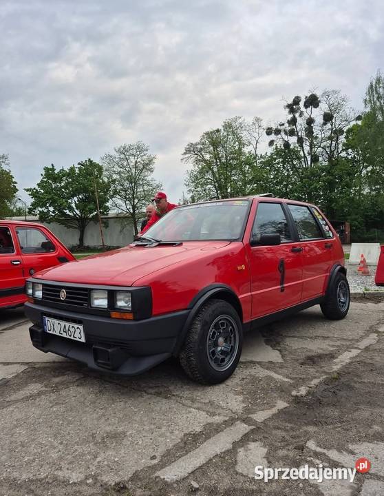 Fiat uno MK1 SX SG Lester digital 15L benzyna Wrocław
