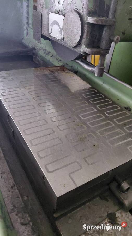 Szlifierka do płaszczyzn ELBSchliff Gorlice