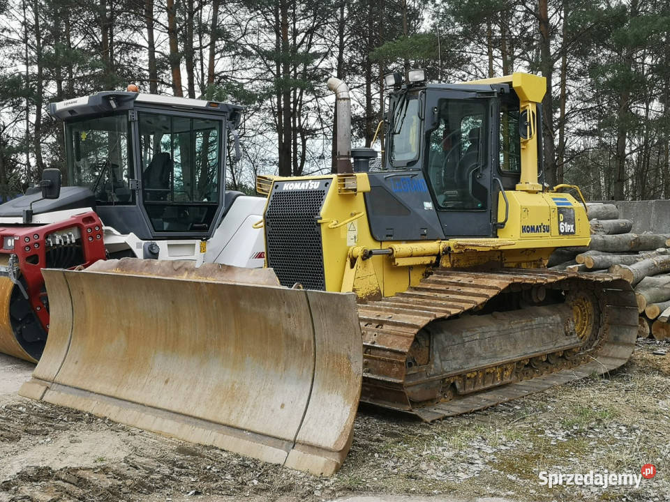 czołowa Komatsu D61PX15E0 Pług 6Cio Pozycyjny Daleszyce sprzedam