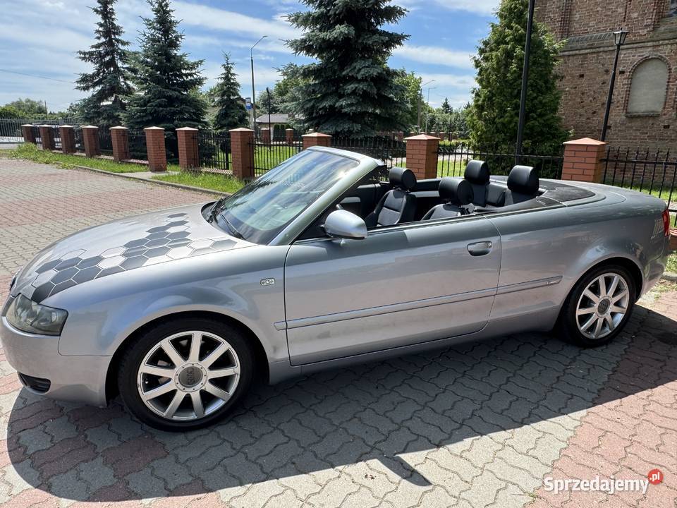 Audi A4 B6 Cabrio 18T sline kujawsko-pomorskie Świecie
