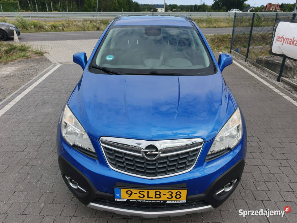 Opel Mokka I 20122019 kurtyny powietrzne Lipówki