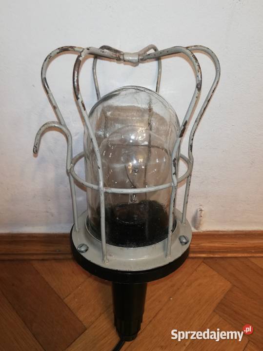 Lampa Przemysłowa Loft Vintage Warszawa