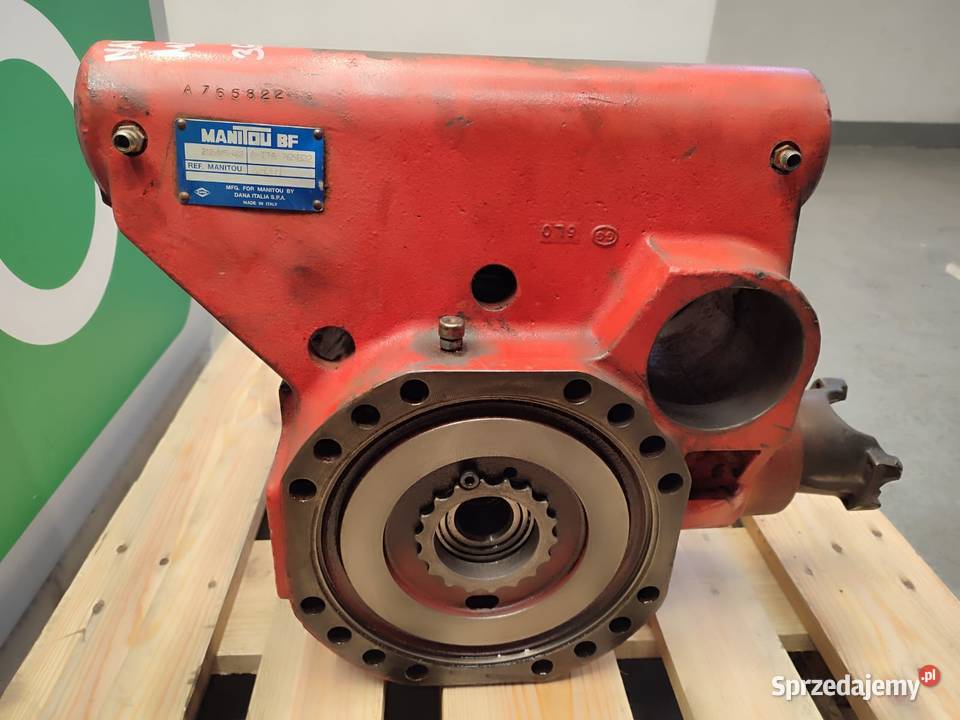 Dyferencjał 212 145 007 Manitou MLT 730 wielkopolskie Wilkowo