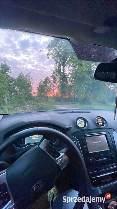 Ford Mondeo mk4 nieuszkodzony