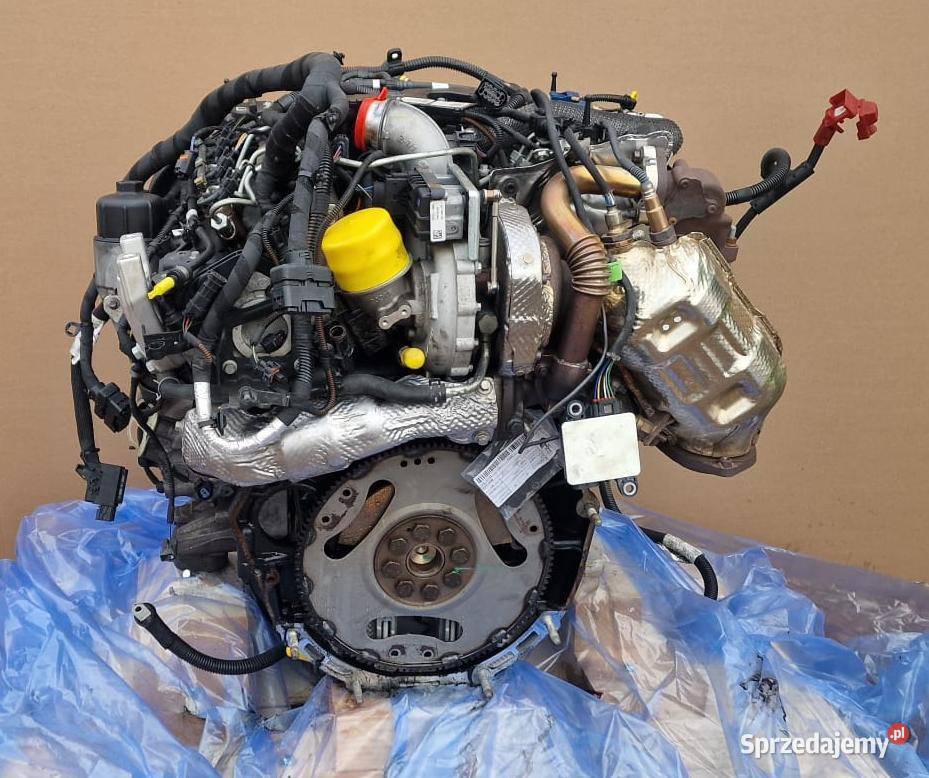 MASERATI LEVANTE GHIBLI SILNIK KOMPLETNY M15746D osobowe lubuskie Bieleń sprzedam