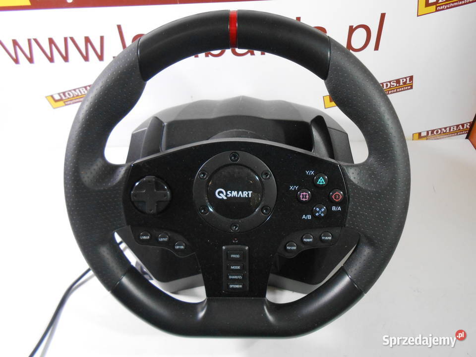 Kierownica QSMART RALLY GT900 Kultura i Rozrywka śląskie Katowice