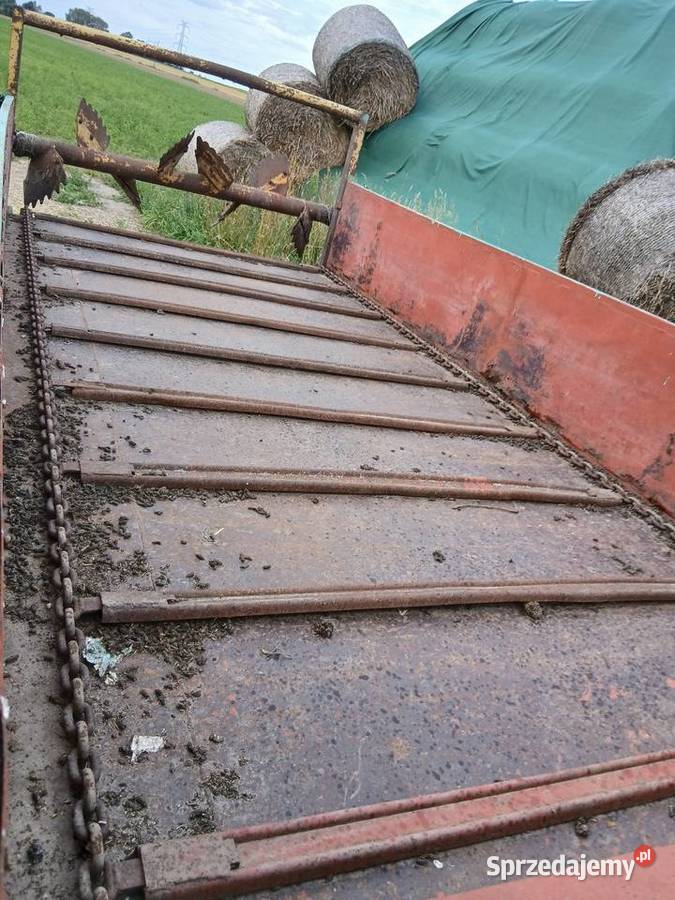 wał posiewny 220m packer 3m rozrzutnik obornika nieuszkodzony wielkopolskie Kijowiec