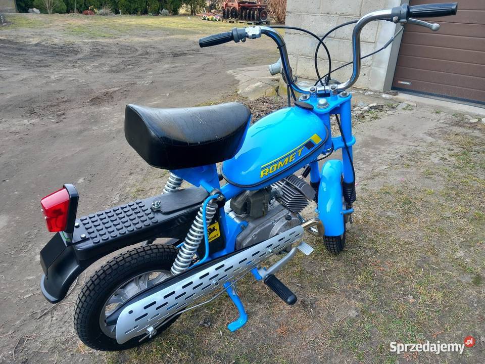 Motorynka pony renowacji 1KM Radom