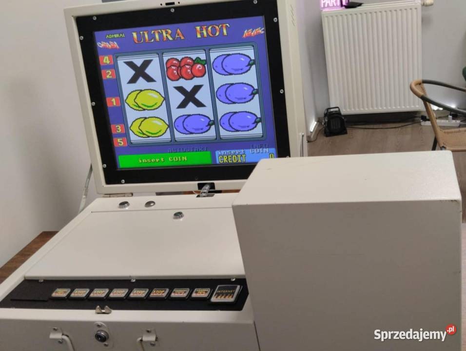Sprzedam maszyny do gier hazardowych Kluczbork
