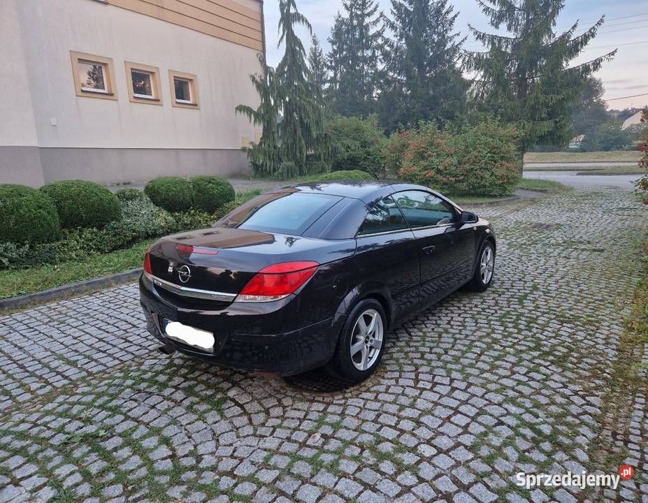Astra H Kabriolet 2008r 19cdTi 150 Skóra Grzane Ryglice