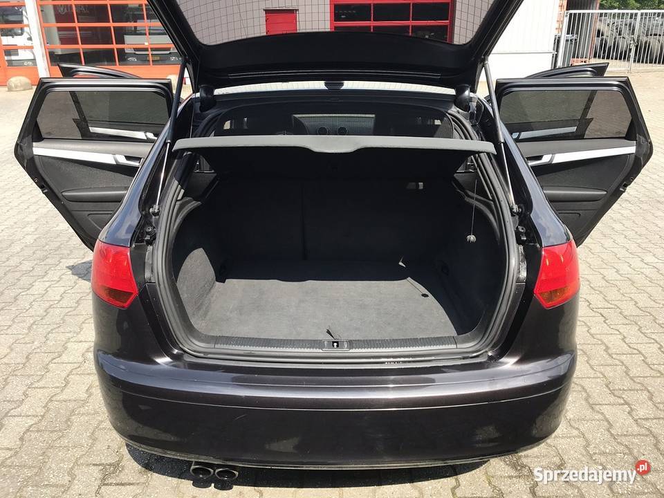 Grafitowe Audi A3 8p 20tdi 170 S Line Quattro skórzana tapicerka sprzedam
