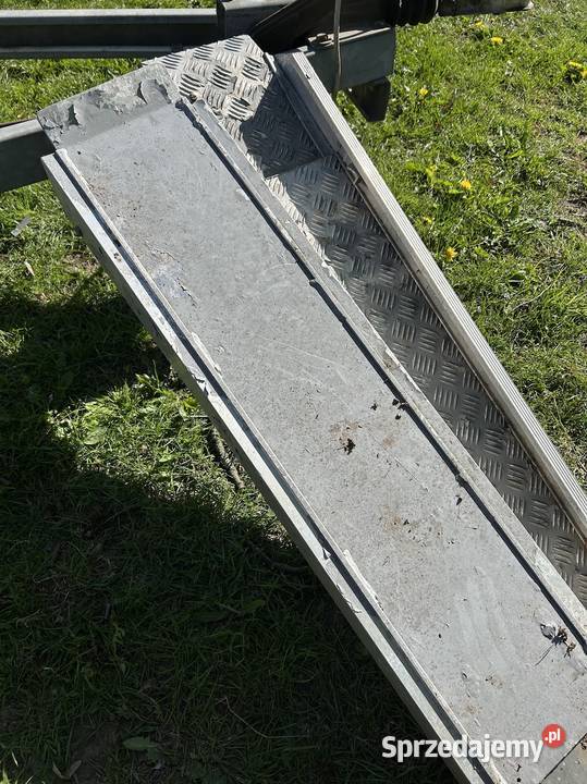 Najazdy aluminiowe składane 2m Łomża sprzedam
