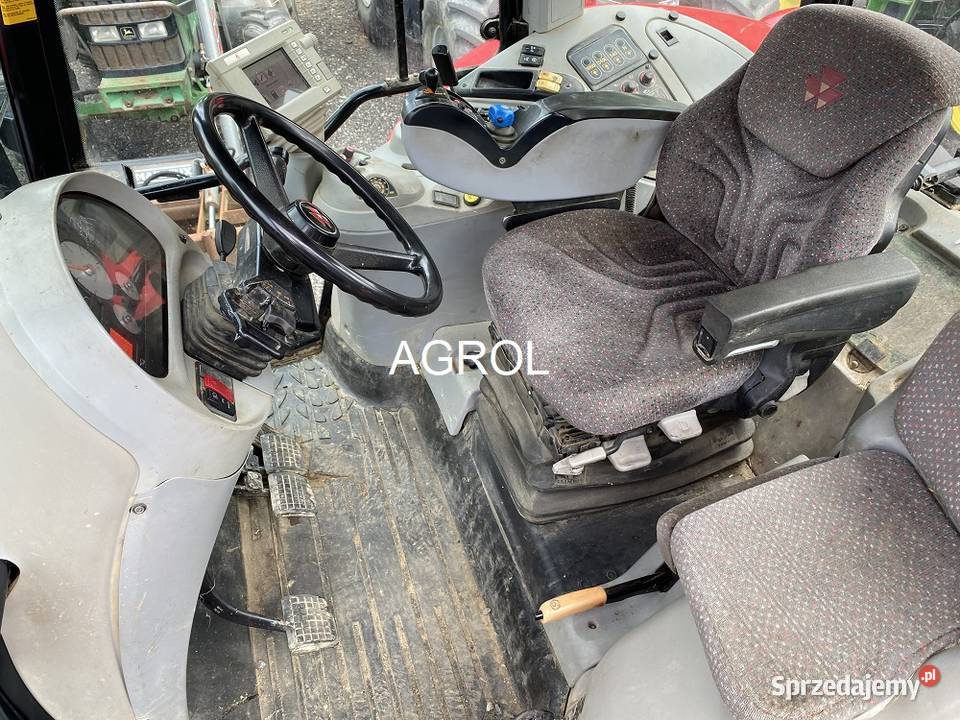 Massey Ferguson 7490 DynaVT 2009r Biała