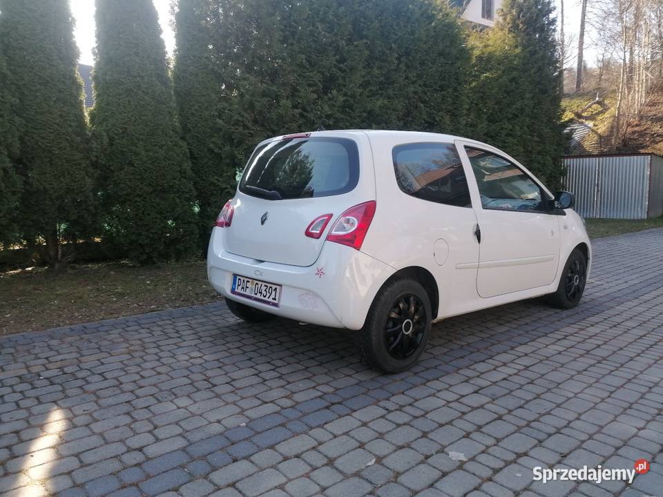 Renault Twingo 12 75KM Twingo małopolskie Poręba Wielka