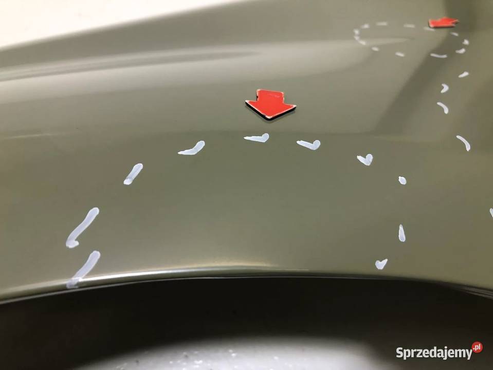 VW GOLF VI 5K 20082013 HB BŁOTNIK PRZÓD PRZEDNI Skarżysko-Kamienna sprzedam