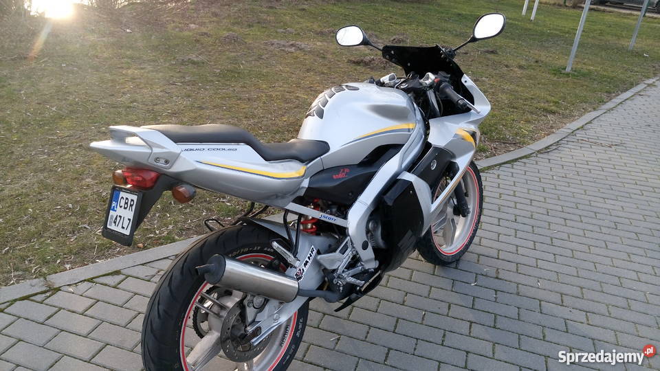 Yamaha TZR 50 MBK SILVER Doinwestowana PEŁEN Yamaha Brodnica