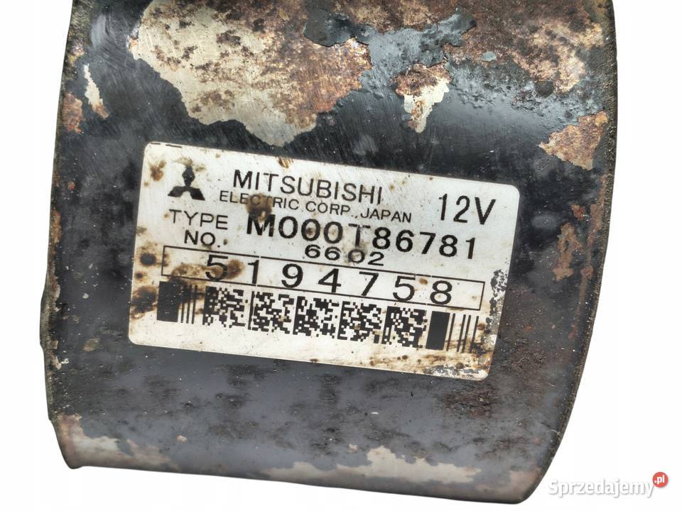 ROZRUSZNIK Saab 93 95 95 I 20 T Turbo M000T86781 Chełm