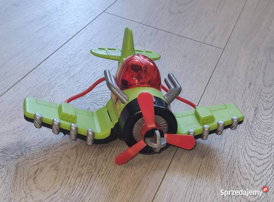 Samolot Błyskawica Fisher Imaginext Łódź