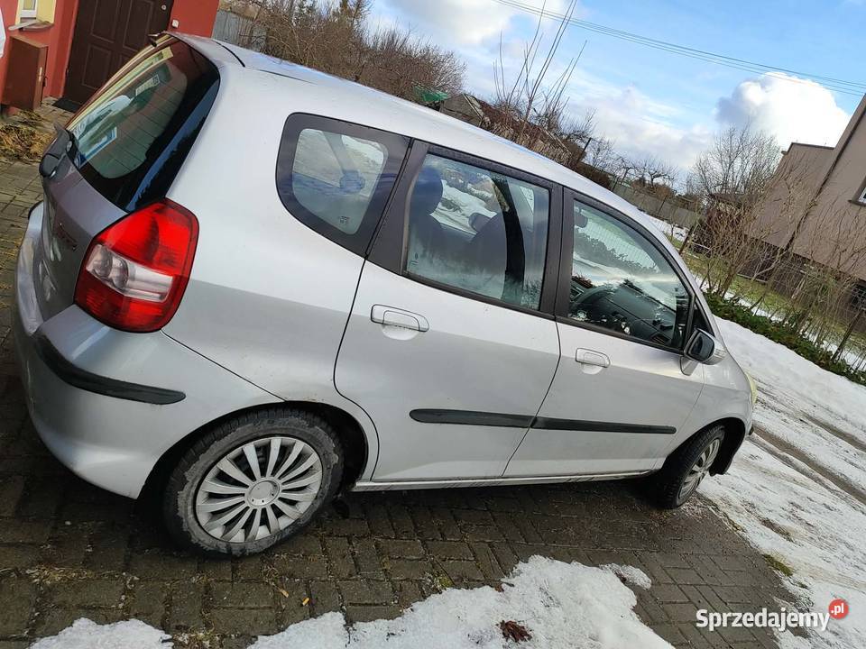 Honda Jazz 14 z 2006 niezawodna bestia pomorskie Słupsk