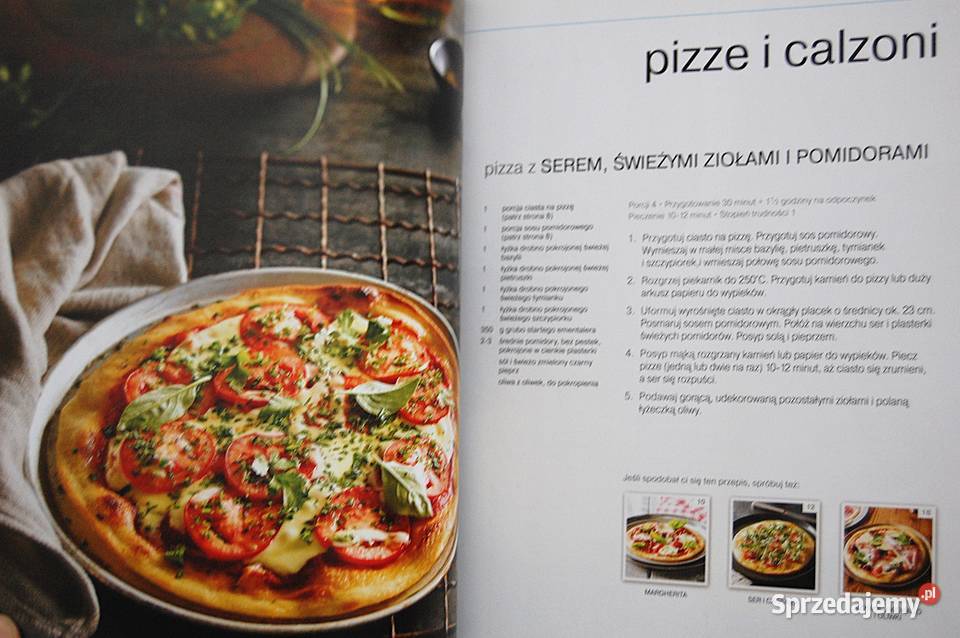 Pizze burgery i nachos Notatnik Kulinarny Wyd Lublin