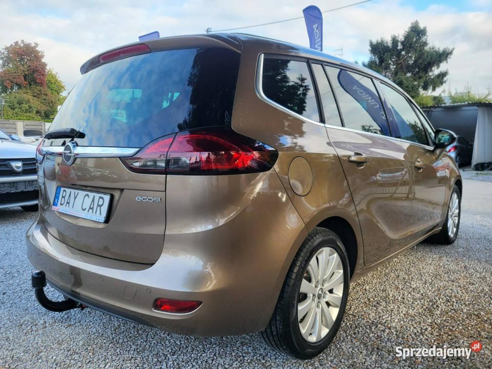 Opel Zafira C 2011 czujnik parkowania Pabianice