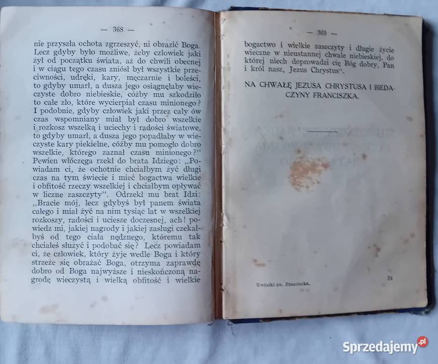 Kwiatki św Franciszka z Asyżu Inst Wyd