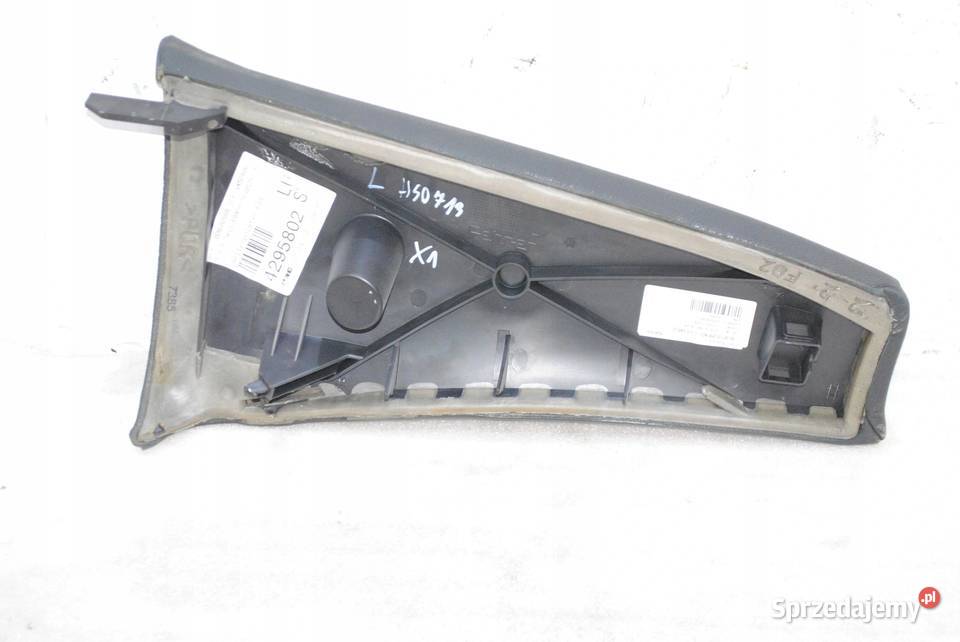 BOCZEK KANAPY TYŁ LEWY SCHWARZ BMW E84 X1