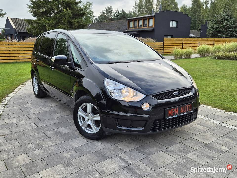 Ford S S I 20 benzyna klimatronik 7 osobowy mazowieckie