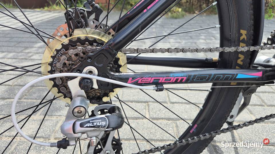 MTB dziewczynki Tabou Venom koła 26 wyższy model Warszawa