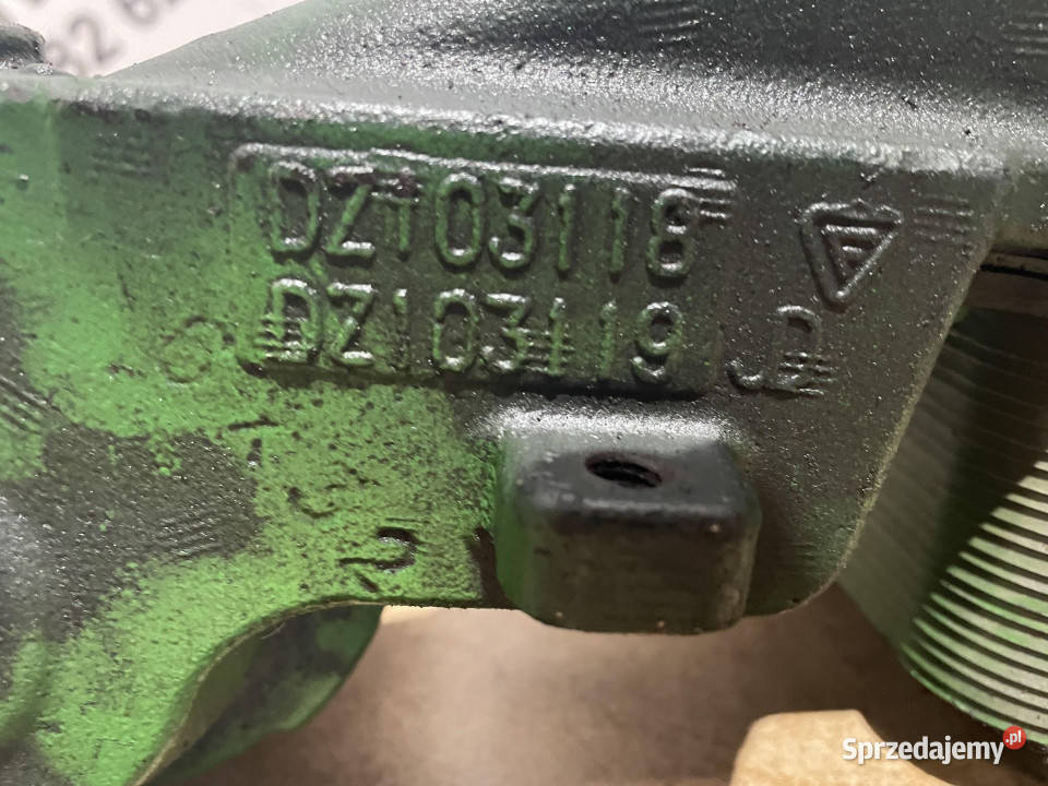 John Deere głowica filtra DZ103118 DZ103119 wielkopolskie Jastrzębniki