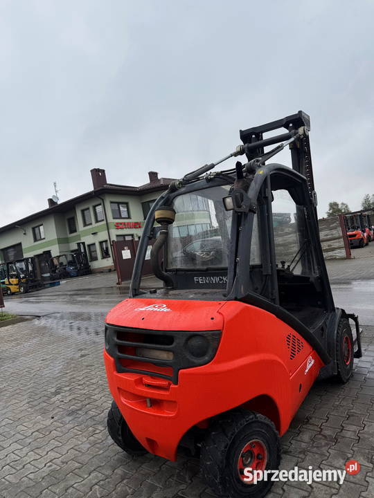 wózek widłowy LINDE H35D diesel udźwig 3500 Działoszyn