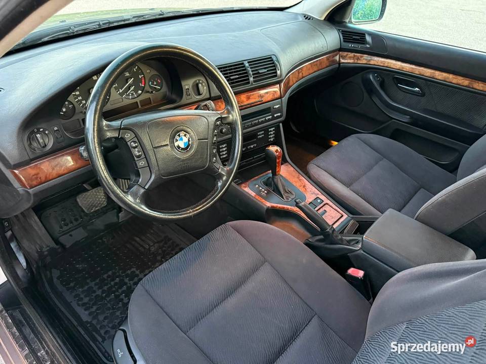 BMW 523 E39 LIFT Benzyna 25 Litra 1999r AUTOMAT Dębica