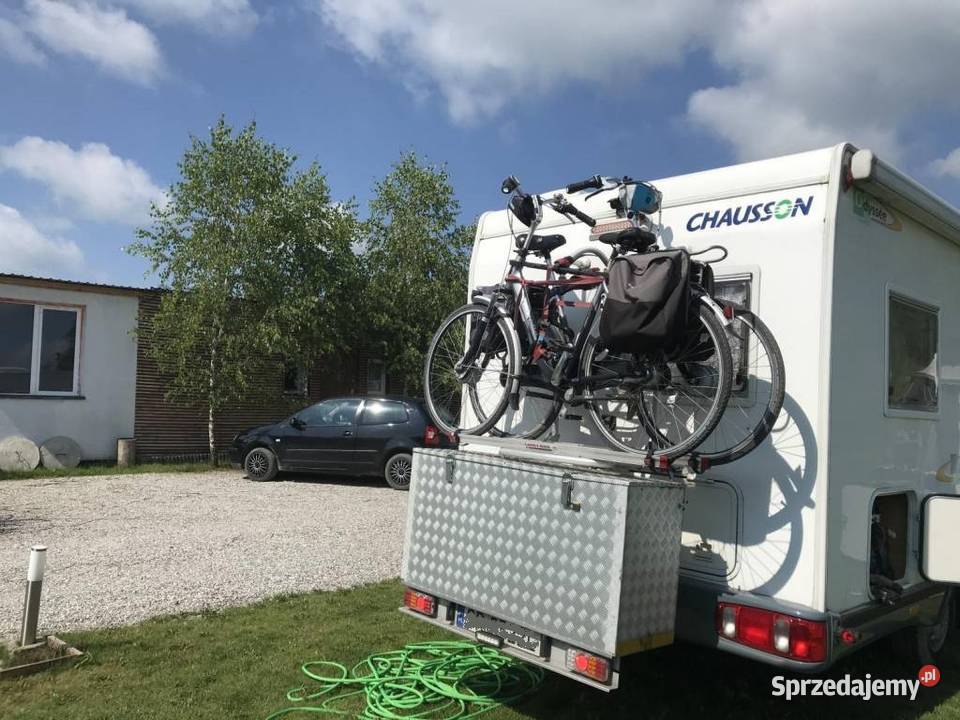 Skrzynia bagażnik aluminiowy duży do kampera śląskie Cieszyn sprzedam