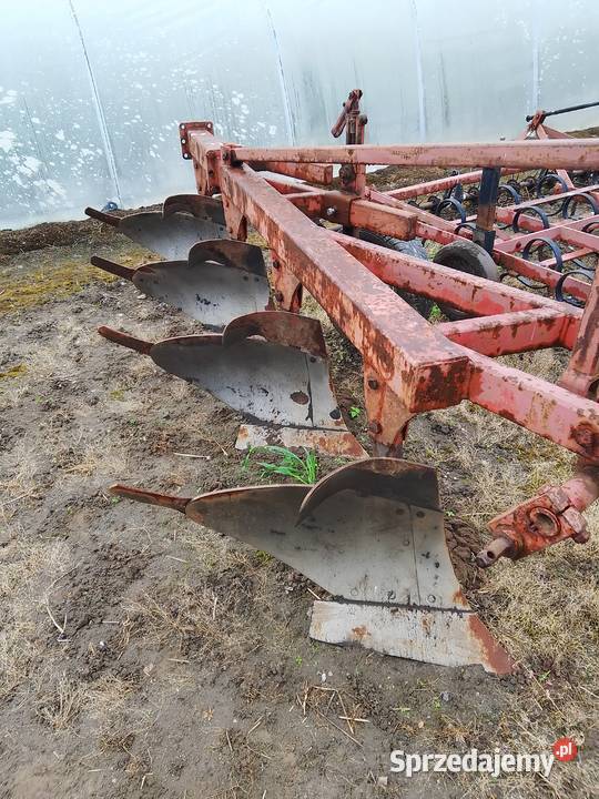 Pług 4 skibowy landsberg Blizanów