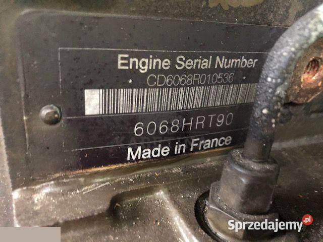 Silnik John Deere 6068HRT90