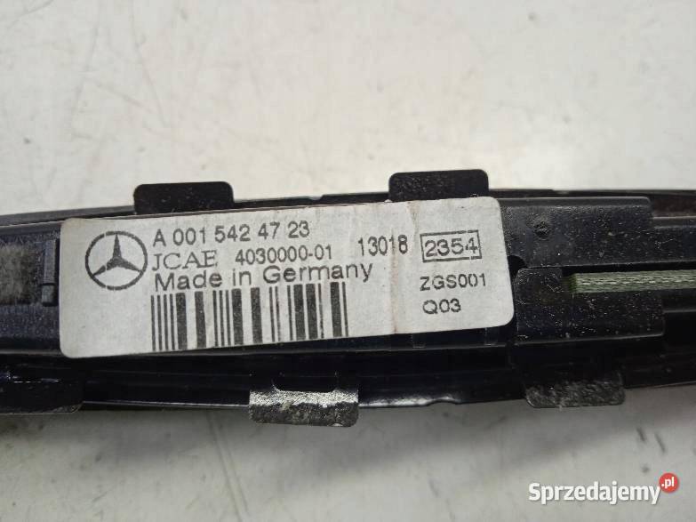 WYŚWIETLACZ PDC MercedesBenz Eklasa IV W212 osobowe