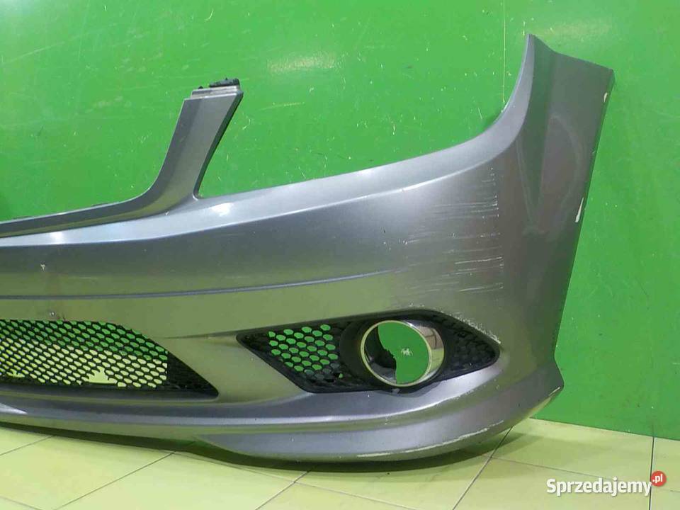 MERCEDES C W204 18 B 07r SEDAN 4D zderzak przod