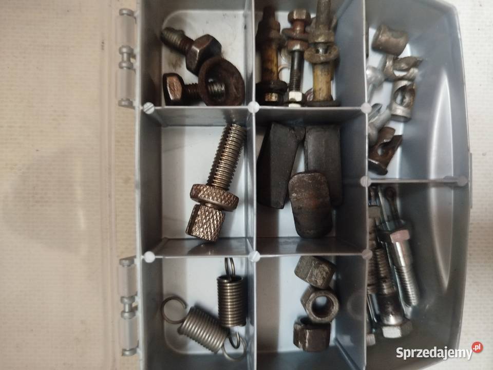 Cylinder żeliwny WSK z tłokiem Piotrków Trybunalski