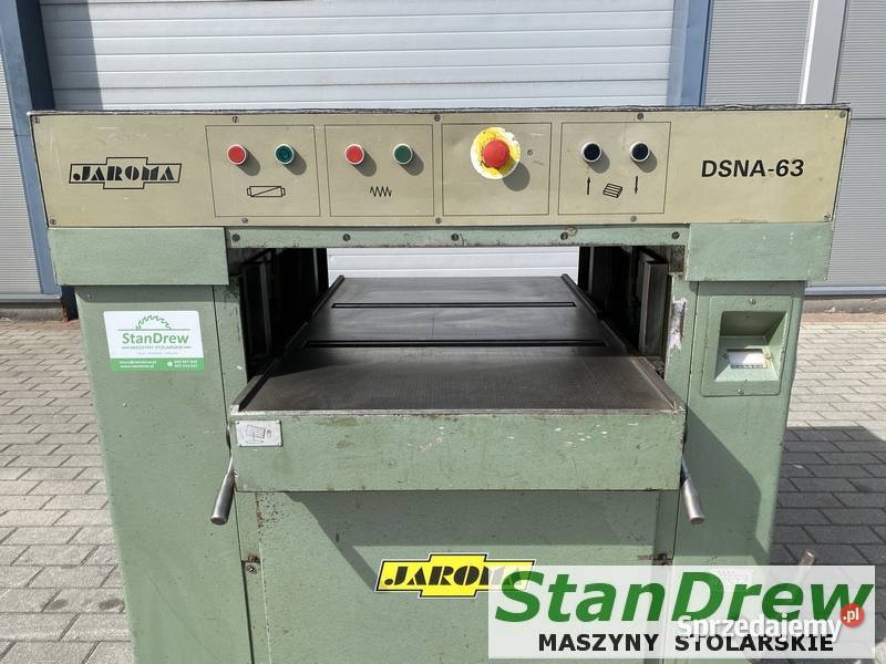 Grubościówka Strugarka Jaroma DSNA63 Mojusz