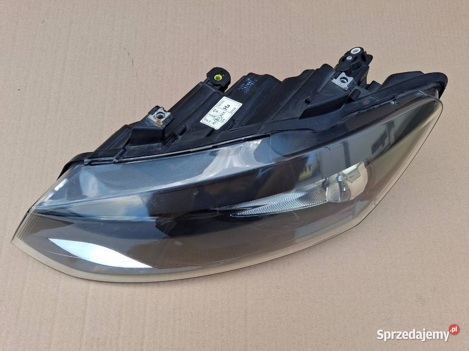 VW POLO 6R REFLEKTOR LEWY LAMPA LEWA lubuskie Bieleń