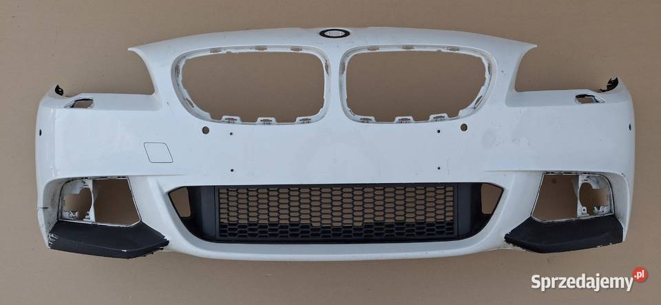 BMW 5 F10 F11 MPAKIET ZDERZAK PRZÓD PRZEDNI lubuskie Bieleń